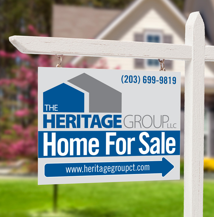 heritage group sign